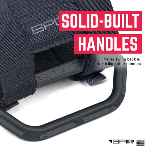Vista 5 de GPCA GP Grip LITE - Manijas de agarre para Jeep, agarre de barra antivuelco de metal de aluminio para Jeep Wrangler 4xe, JL, JK, JT, Sport, Sahara