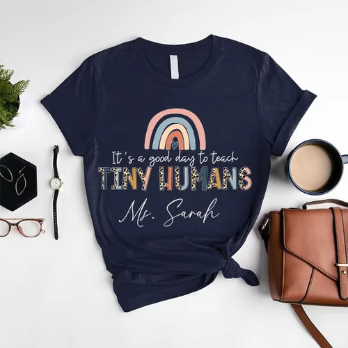 Vista 5 de Camiseta personalizada para profesor, regalo de agradecimiento al profesor, divertida camiseta para profesores, regalos para profesores, camiseta