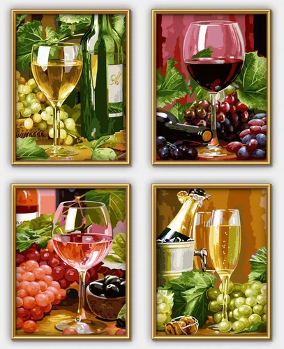 Vista 3 de NORRIS Pintar por#S: en Vino Veritas (Quattro) Pintar por#