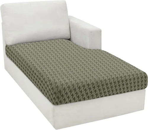Vista 141 de MAXIJIN Funda de Cojín de Terciopelo Elástica Ajustable Fundas de Cojín de Sofá Ajustadas 1 Paquete Funda de Cojín de Asiento de Sillón para Cojín