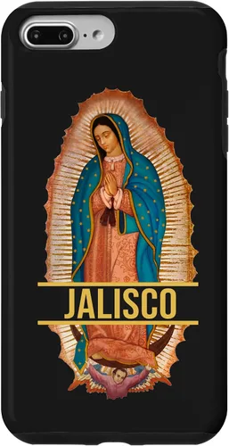 Vista 12 de Jalisco Jalisciense Virgen De Guadalupe Mexican State - Funda de regalo para iPhone 17