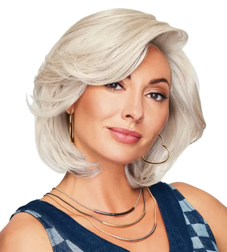 Vista 8 de Hairuwear Raquel Welch Upstage Peluca de página de longitud media, Rl32/31 Cinnabrio Cinnabar