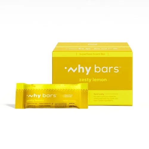 Vista 10 de Barras de proteínas, almendra de manzana, barras de 2.04 onzas (paquete de 12 barras de proteínas) – Barra de proteínas, superalimento, sin gluten