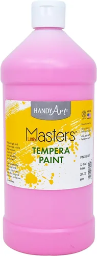 Vista 10 de Handy Art Little Masters - Pintura lavable, 16 onzas, color negro