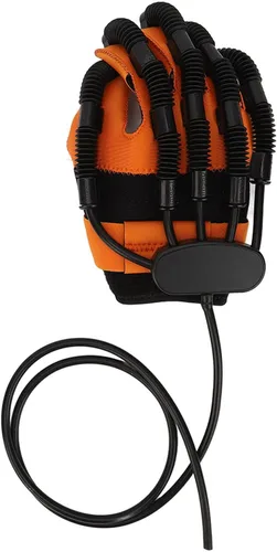 Vista 6 de Guantes de robot de rehabilitación – Guantes de robot de rehabilitación de dedos para recuperación de la función de la mano, soporte para enderezar