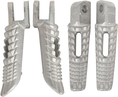 Vista 16 de TCT-MOTORPARTS Estriberas para reposapiés trasero delantero negro para Suzuki GSXR1000 2005-2025 GSXR600 750 2006-2025