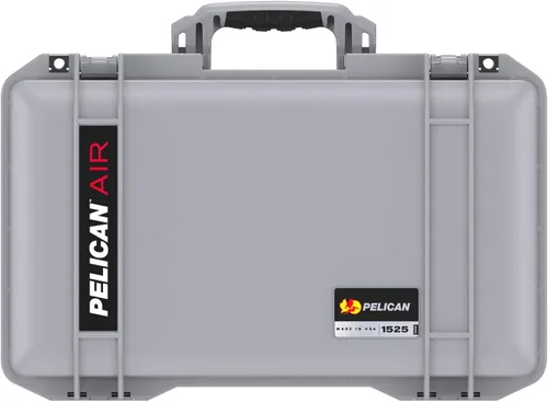 Vista 3 de Pelican Funda Air 1525 con espuma - Plata