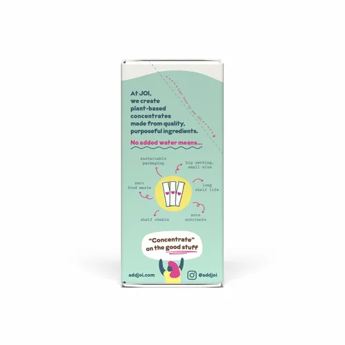 Vista 4 de Crema para café de leche de avena, endulzada en caja de 10 unidades de JOI - Superalimento, vegana, sin lácteos, a base de plantas, kosher, de larga