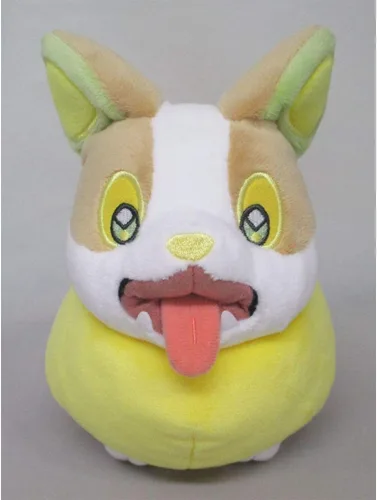Vista 2 de Sanei Pokemon Sword and Shield All Star Collection Yamper (S) - Peluche de 6.7 pulgadas de altura