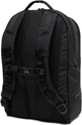 Vista 2 de Oakley Mochila de patinaje urbano para hombre 2.0, Blackout, talla única, Blackout, talla única , Mochila Street Skate 2.0