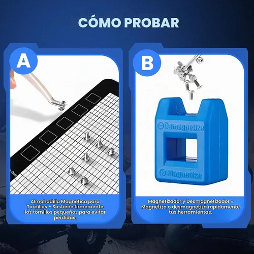 Vista 5 de Juego de destornilladores de precisión de 142 piezas para electrónicos – Kit de herramientas de reparación multi-bit para iPhone, MacBook, laptop