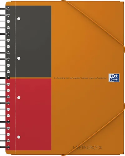 Vista 11 de Oxford International - Cuaderno activo con tapa de polietileno A4+, rayas estrechas con margen y perforado, incluye divisor reposicionable, 80