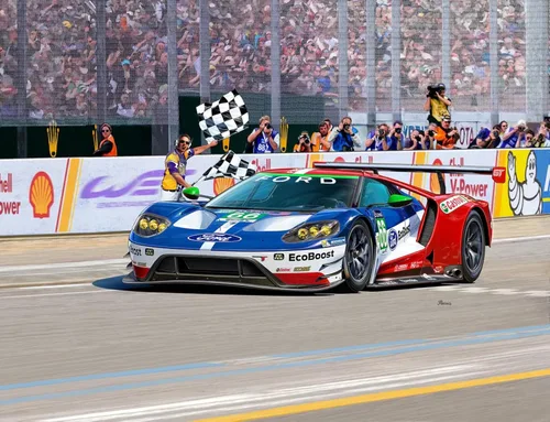 Vista 8 de Revell RV07041 2017 Ford Gt - Kit de modelo Le Mans, varios