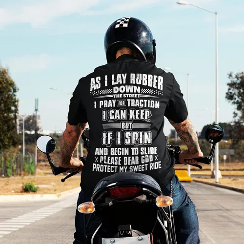 Vista 3 de Protect My Sweet Ride - Camiseta