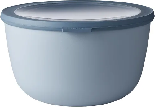 Vista 10 de Rosti Mepal Cirqula - Cuenco para almacenar alimentos y servir con tapa, alto de 3.1 cuartos de galón, color baya