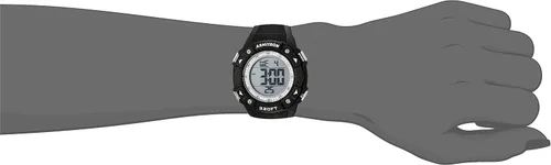 Vista 2 de Armitron Sport Reloj de pulsera digital con cronógrafo de resina verde azulado para mujer
