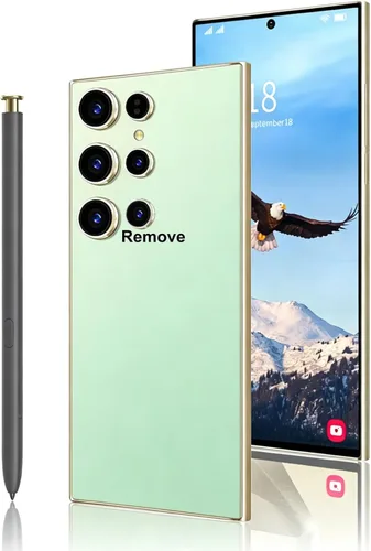 Vista 12 de Teléfonos C24 Ultra Desbloqueados,256GB+8GB Teléfono Celular,6800mAh Gris