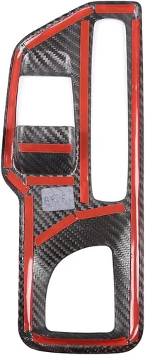 Vista 6 de Cubierta de panel de palanca de cambios para Toyota Supra GR A90 A91 MK5 2019-2022, la cubierta protectora de panel antiarañazos para consola