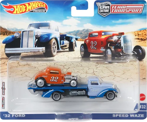 Vista 6 de Hot Wheels Modelos de transporte de equipos y coches componentes