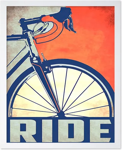 Vista 31 de Poster Master Póster vintage de Edward Penfield – Impresión de ilustración retro – Regalo para artistas, amigos – Equipos universitarios, remo Ivy