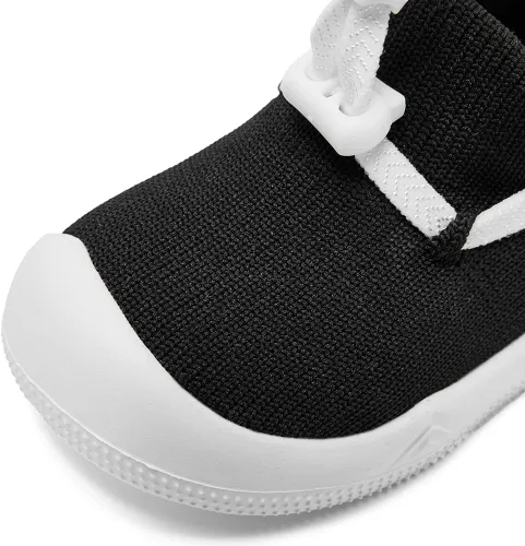 Vista 3 de Engtoy Zapatos de bebé para caminar, zapatos para bebés, niños y niñas, antideslizantes, transpirables, ligeros, sin cordones