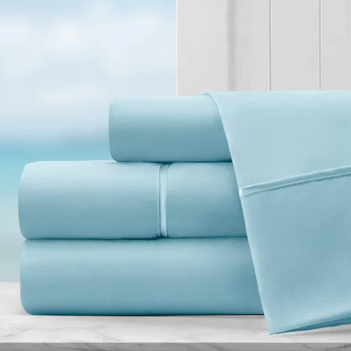 Vista 7 de Sábanas Flex Top Split Head Queen para cama ajustable de 800 TC-100% algodón, 4 piezas, sábanas divididas medias superiores para dormir número cama