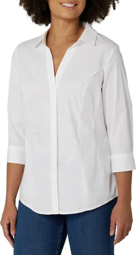 Vista 3 de Riders by Lee Indigo, Bella - Camisa tejida de fácil cuidado para mujer