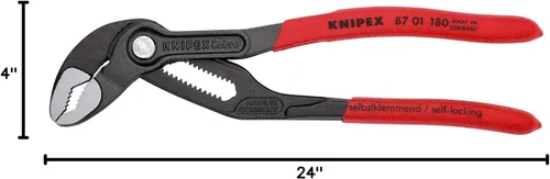 Vista 19 de KNIPEX Tools 9K 00 80 149 US Juego de 8 alicates Cobra®