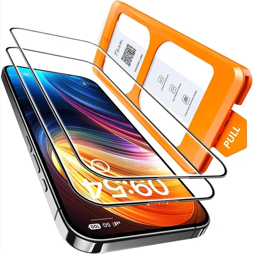 Vista 40 de TOCOL - 2 unidades de protector de pantalla para iPhone SE 3/2 (Edición 2022/2020), iPhone 8/7, iPhone 6s/6 de 4.7 pulgadas, instalación instantánea