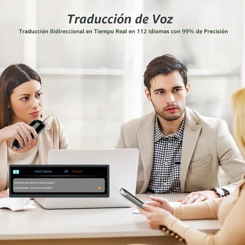 Vista 4 de Lápiz lector de escáner para dislexia, lápiz de traducción digital OCR 112 idiomas Lector de lápiz dispositivo de texto a voz