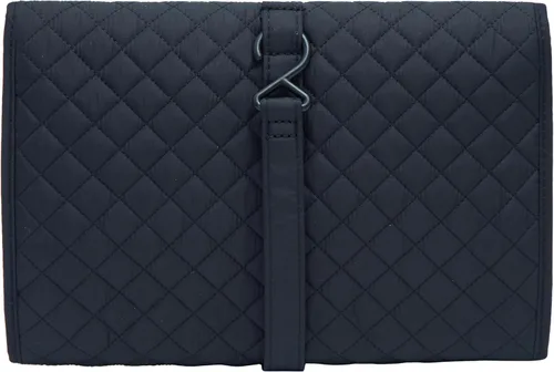 Vista 6 de Travelon Trifold Hanging Toiletry Kit Negro
