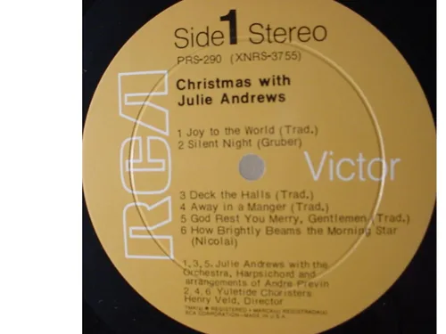 Vista 3 de Christmas With Julie Andrews