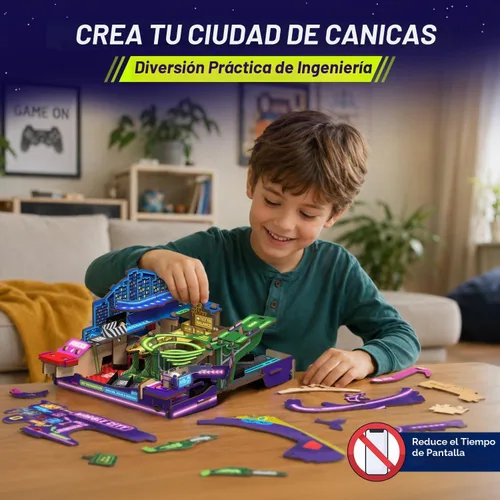 Vista 4 de Smartivity Ultimate Marble City para niños de 8 a 14 años