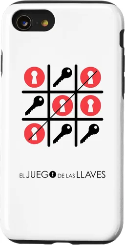 Vista 13 de iPhone 14 El Juego de las Llaves - Funda Blanca