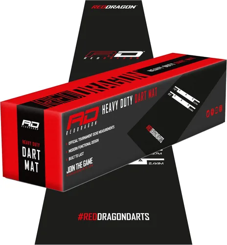 Vista 6 de RED DRAGON Dart Mat