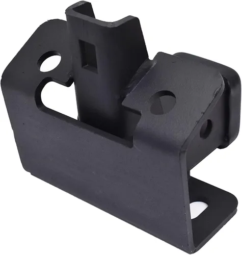 Vista 3 de Receptor de enganche de remolque de remolque de repuesto de acero negro para 2006-2016 LR4