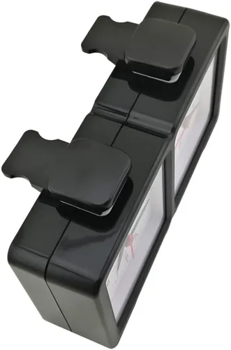 Vista 4 de Reloj de ajedrez cuarzo analógico electrónico reloj de ajedrez cuenta hacia arriba temporizador de juego Temporizador de juego I-go temporizador