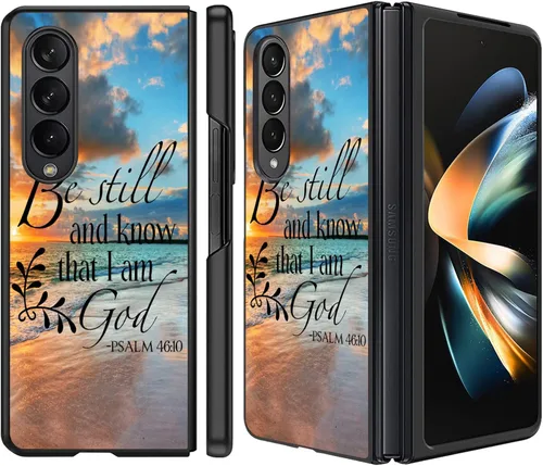 Vista 13 de Funda protectora para Samsung Galaxy Z Fold 3, Slim Fit Hard PC antigolpes, antiarañazos, elegante funda protectora para Samsung Galaxy Z Fold 3 5G