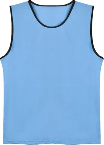Vista 2 de DreamHigh DH Soccer Sports Team Practice Pinnies Training Mesh Chalecos juveniles -12 piezas Pack