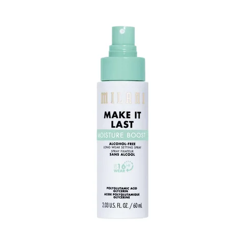Vista 11 de Milani Spray de fijación y base de maquillaje + protector solar, protector solar duradero para la cara - SPF 30 Protección UVA y UVB Fórmula rica