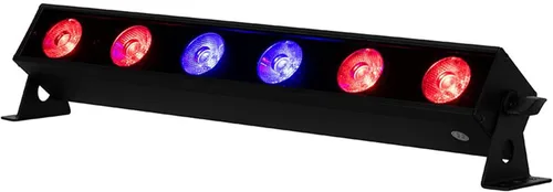 Vista 3 de ADJ UBL6H 120 vatios RGBAL+UV HEX barra de luz LED lavado