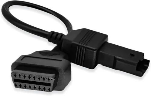 Vista 8 de Obd2 Adaptador para motocicleta Ducati 4 pines a 16 pines OBD Cable Obd1 to Obd2 Adapter for Diavel/Multistrada 1200/Panigale 1199/Monster