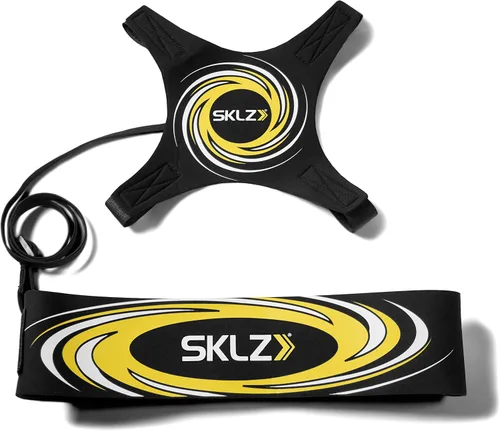 Vista 2 de SKLZ Entrenador de saque de voleibol Hit-N-Serve para práctica individual
