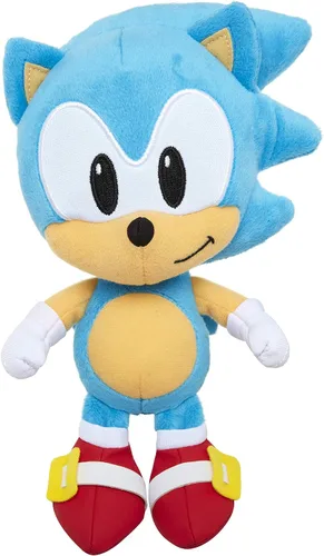 Vista 3 de Sonic the Hedgehog Figura de peluche Sonic de 7