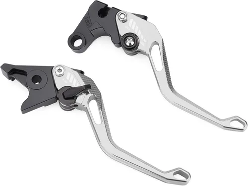 Vista 11 de Palancas de freno de embrague de motocicleta para Yamaha YZF-R25 MT-25 MT-03 2015 2022 YZFR3 YZFR25 MT25 MT03 Manijas de control delanteras