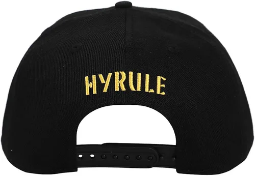 Vista 3 de Nintendo Legend of Zelda Hyrule - Gorra ajustable con símbolo bordado
