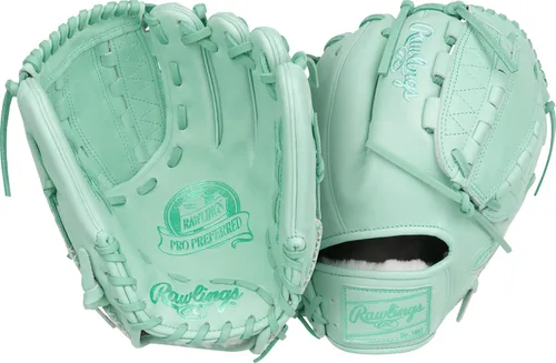 Vista 9 de Rawlings PRO Preferred - Guante de béisbol Tamaño 11.5-12.75 pulgadas Estilo múltiple