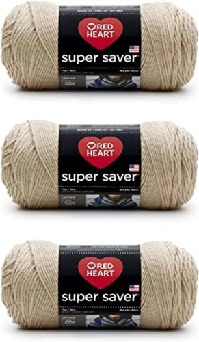 Vista 14 de Red Heart Hilo Super Saver, paquete de 3, camuflaje, 3