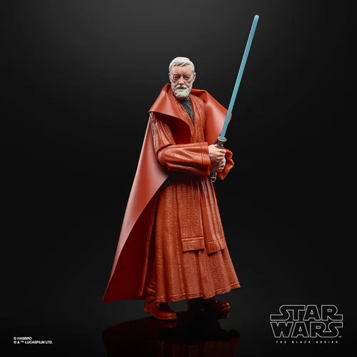 Vista 5 de STAR WARS The Black Series Ben (OBI-Wan) Kenobi - Figura de acción coleccionable de la trilogía original del 50 aniversario de Lucasfilm de 6