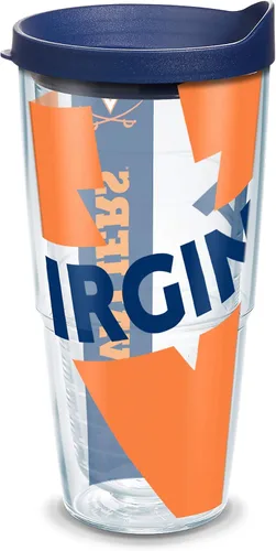 Vista 42 de Vaso térmico con tapa, marca Tervis, Idaho Univ, Transparente